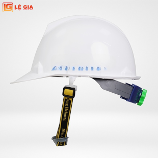 Mũ bảo hộ núm vặn  loại có lót xốp