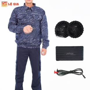 ao-dieu-hoa-hai-lop-cao-cap-mau-xanh-loang-co-dai-ghi-phan-quang-evinz-av11-full-bo-ao-pin-quat