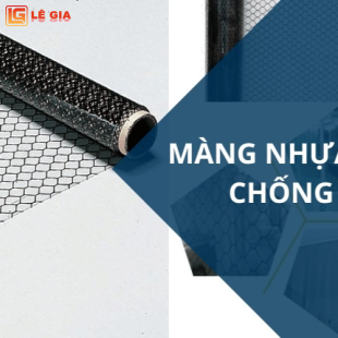 Màng lưới mắt cáo PVC chống tĩnh điện ESD