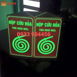 Biển sơ cứu dạ quang