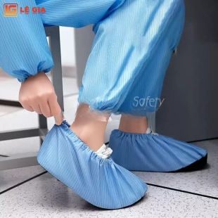 Bọc giày phòng sạch chống tĩnh điện loại ngắn S112,