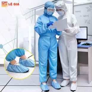 Bọc giày phòng sạch chống tĩnh điện loại ngắn S112,