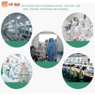 Dép Nhựa Tĩnh Điện ESD PVC