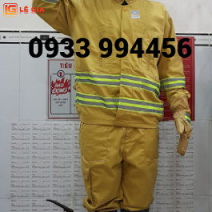 Trang phục chữa cháy theo TT150