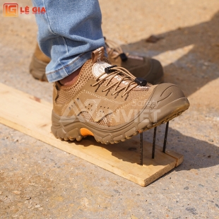 Giày bảo hộ lao động Zboot Z107 cao cấp siêu nhẹ có chống đinh mũi thép, 