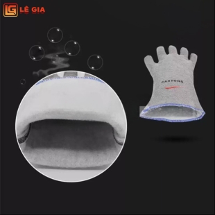 Găng tay castong chịu nhiệt 300 độ C