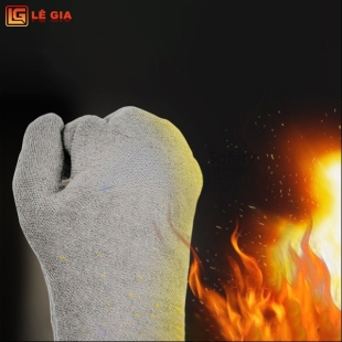 Găng tay castong chịu nhiệt 300 độ C