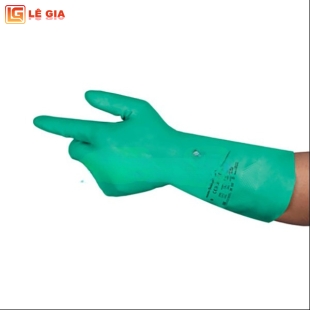 Găng tay chịu dầu, chống hóa chất Ansell 37- 176 cao cấp T125