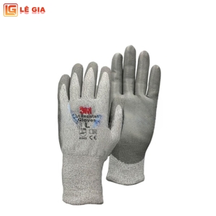 Găng tay chống cắt cấp độ 5, chống dầu 3M độ bám tốt T102
