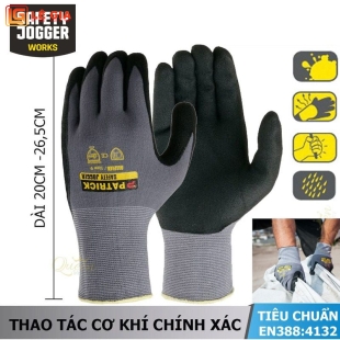 Găng tay chống cắt Jogger Allflex đa năng siêu bền T122, Size 8 (M)