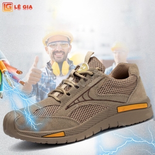Giày bảo hộ lao động Zboot Z108 chống đinh siêu nhẹ, mũi thép cao cấp, 42