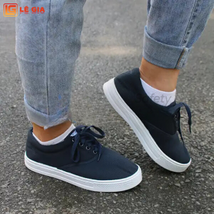Giày vải bảo hộ XP có dây buộc siêu nhẹ, siêu bền G128,