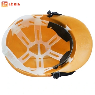 Mũ bảo hộ quai cài  loại quai trong M110, Màu vàng
