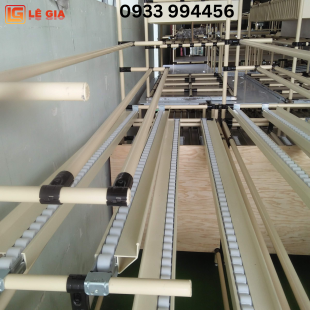Kệ chứa hàng thanh con lăn GP-40PL