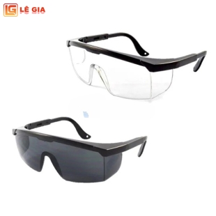 Kính bảo hộ lao động chống bụi Everest EV105 K101, Màu trắng