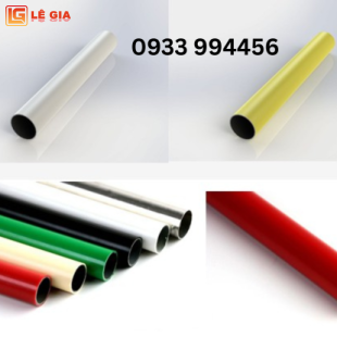 Ống thép bọc nhựa Ivory phi 28