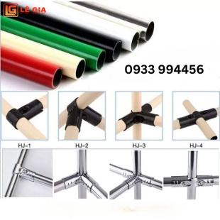 Ống thép bọc nhựa Ivory phi 28