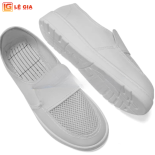 Giày phòng sạch mặt lưới chống tĩnh điện S115