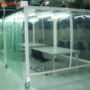 Màng lưới mắt cáo PVC chống tĩnh điện ESD