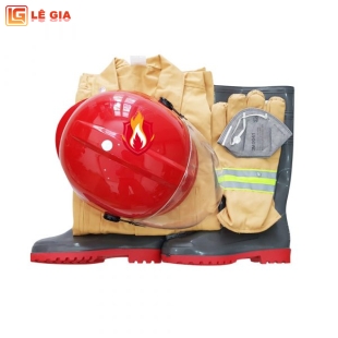 Trang phục chữa cháy theo TT150