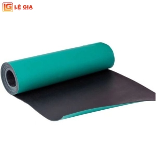 Thảm Cao Su Chống Tĩnh Điện ESD 1mx10mx2mm và 1.2m*10m*2mm