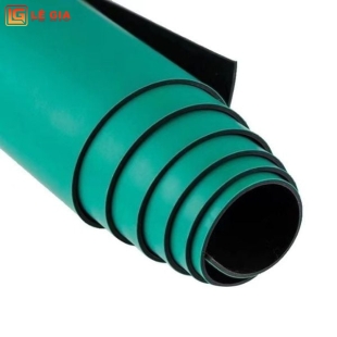 Thảm Cao Su Chống Tĩnh Điện ESD 1mx10mx2mm và 1.2m*10m*2mm
