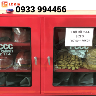Trang phục chữa cháy theo TT150