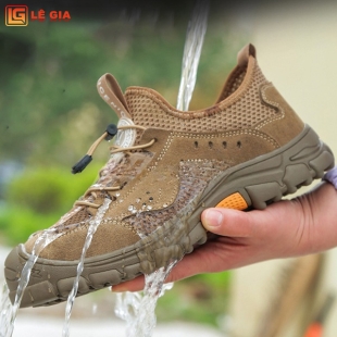 Giày bảo hộ lao động Zboot Z107 cao cấp siêu nhẹ có chống đinh mũi thép, 