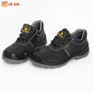 Giày bảo hộ lao động Zboot Z119 cổ thấp, đế lót thép chuyên dụng, Size 41