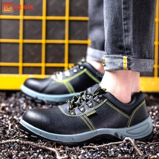 Giày bảo hộ lao động Zboot Z104 siêu nhẹ, chống đinh cao cấp, Size 42
